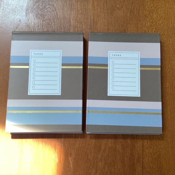 Caliber Hardcover Memo Pad 100 sheets New  5”x7” - Picture 3 of 6